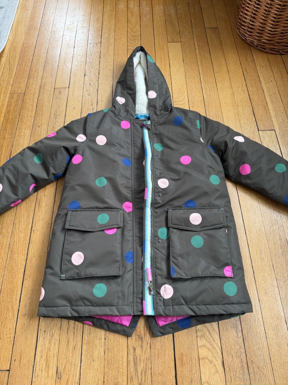 Stunning Boden girls jacket size 11/12 like new condition